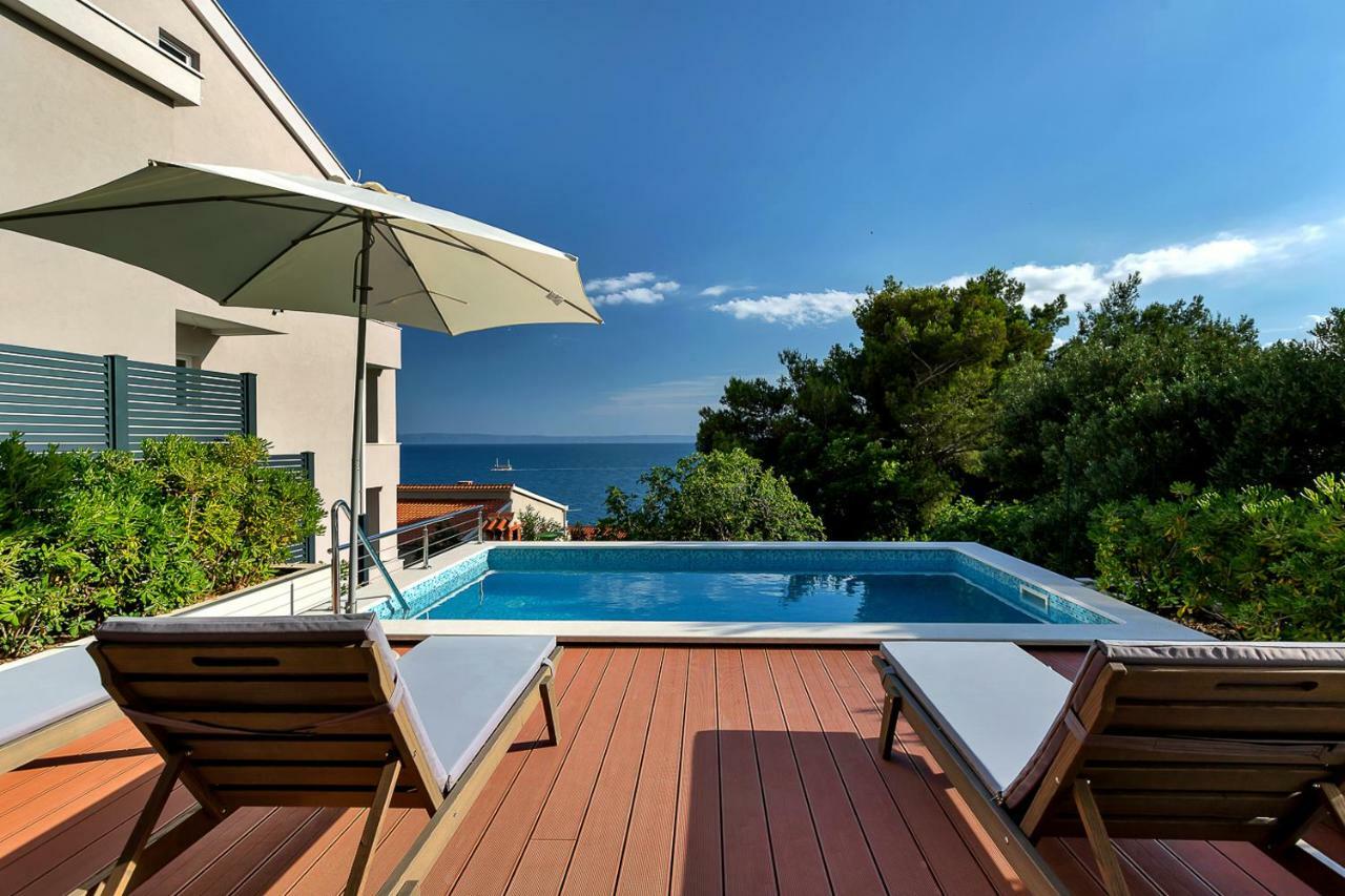 Villa Zagradina Baška Voda Exteriér fotografie