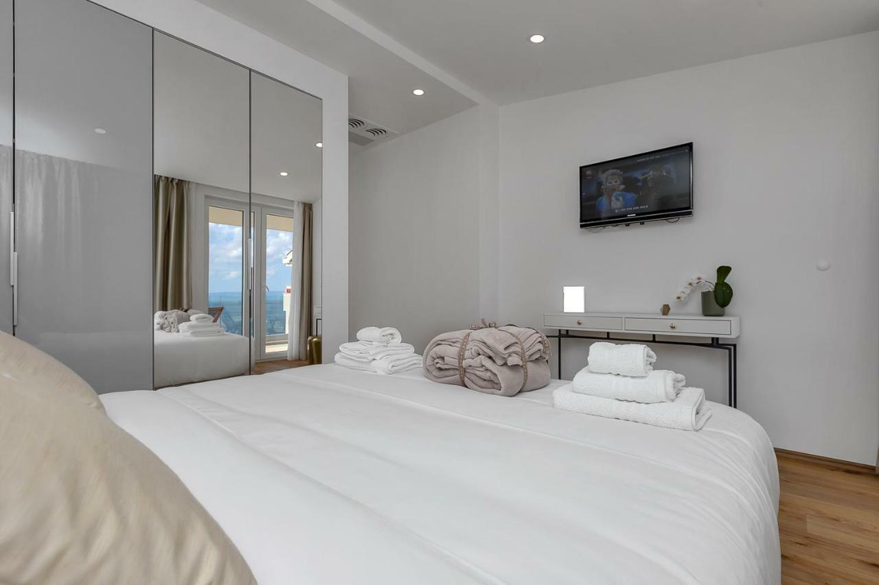 Villa Zagradina Baška Voda Exteriér fotografie