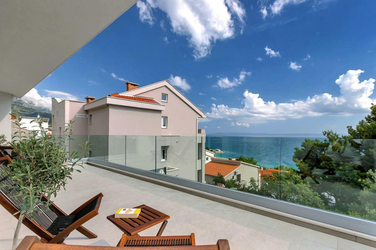 Villa Zagradina Baška Voda Exteriér fotografie
