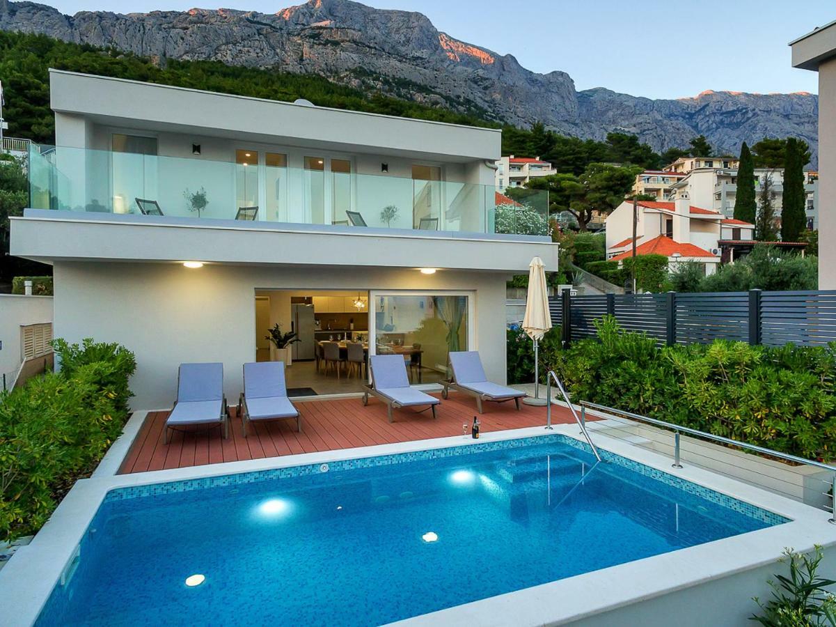Villa Zagradina Baška Voda Exteriér fotografie